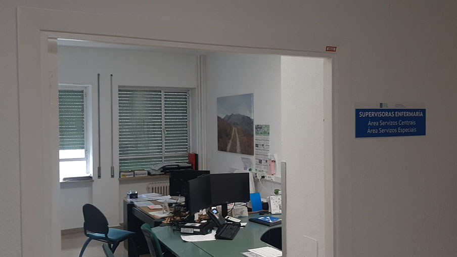 Las supervisoras gestión la organización de las unidades a nivel de recursos humanos y de logítica. 